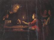 Gerrit van Honthorst Utrecht (mk05) oil painting on canvas